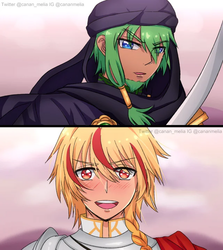 Fate/Reunion: Salahuddin and Richard The Lionheart | Fandom