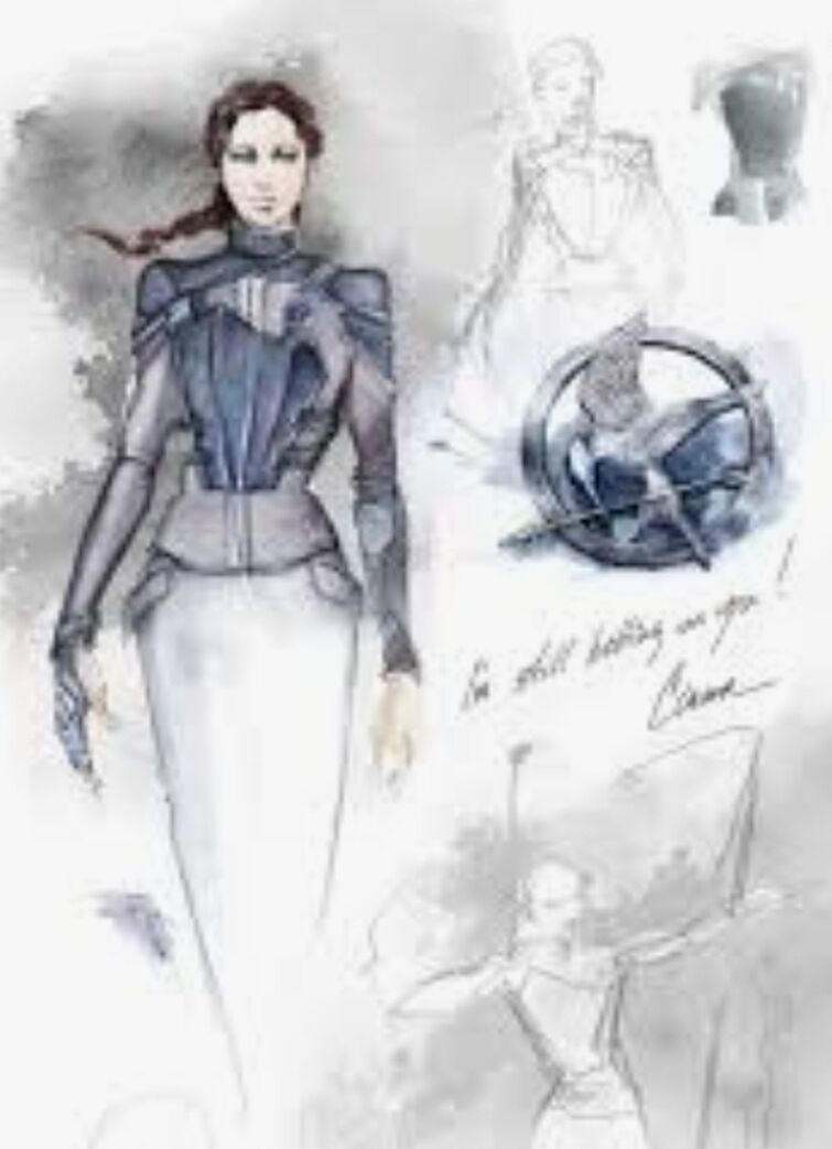 Katniss outfit | Fandom