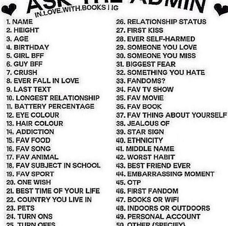 Ask me! (IGNORE A FEW) | Fandom