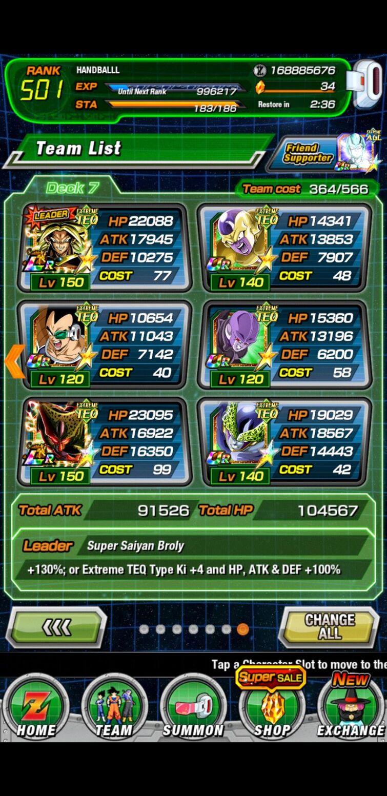 Teambuild Extreme SBR vs. super AGL Fandom