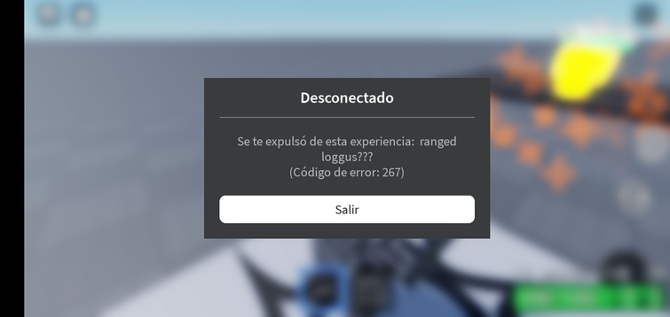 🎮 Roblox: Como corrigir o código de erro 267