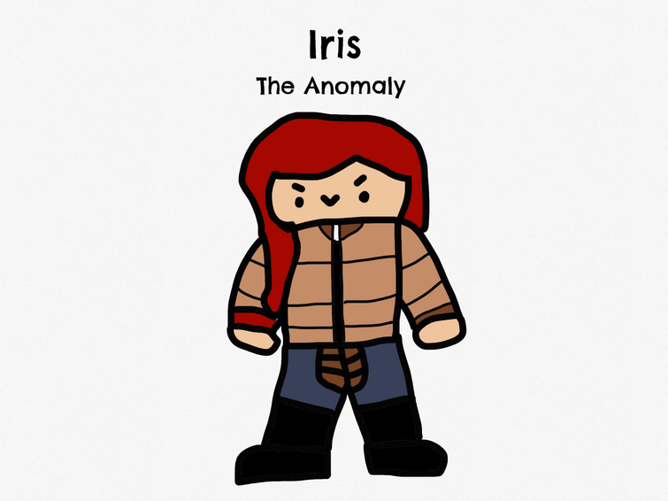 Iris the Anomaly [Arcane Odyssey] by wmdrayal on DeviantArt
