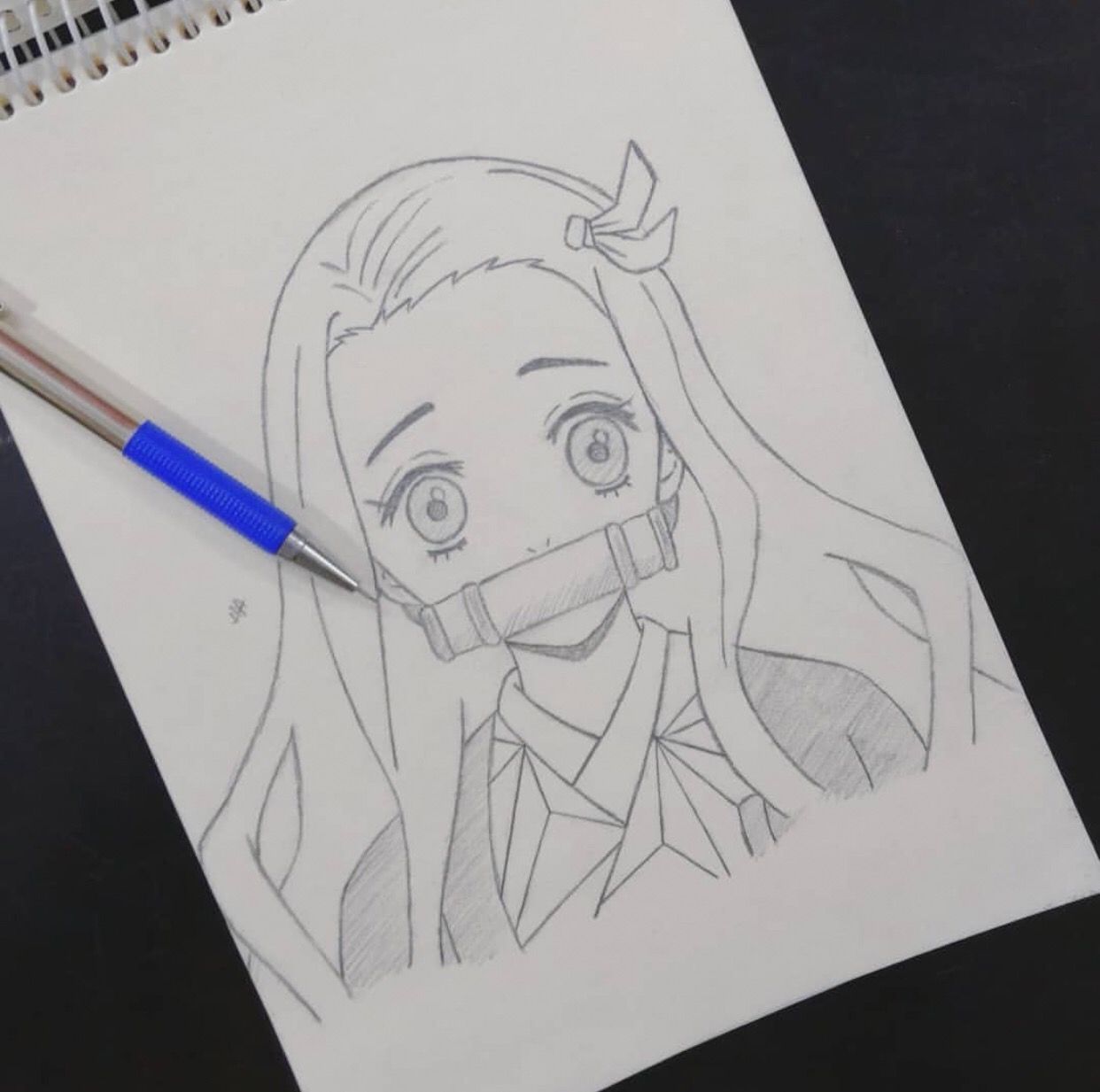 Drawing Nezuko Fandom