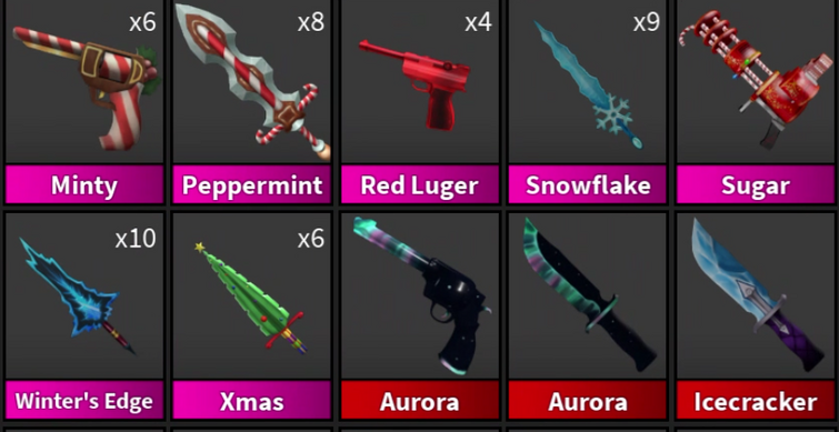 Trading Peppermint + Eggblade