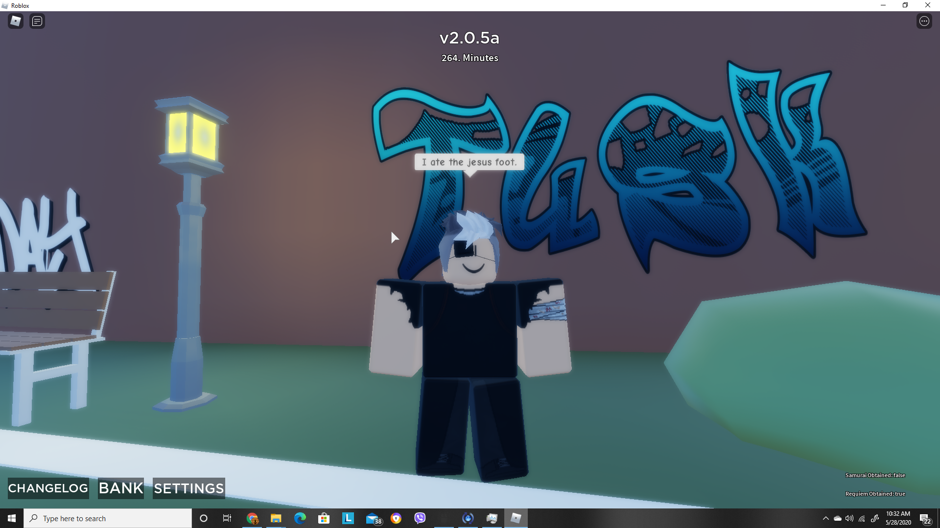 I Am Jesus Roblox