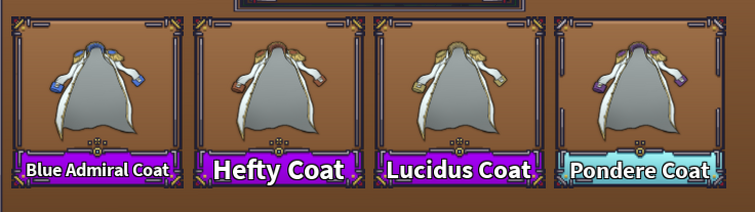 Lucidus Coat, King Legacy Wiki