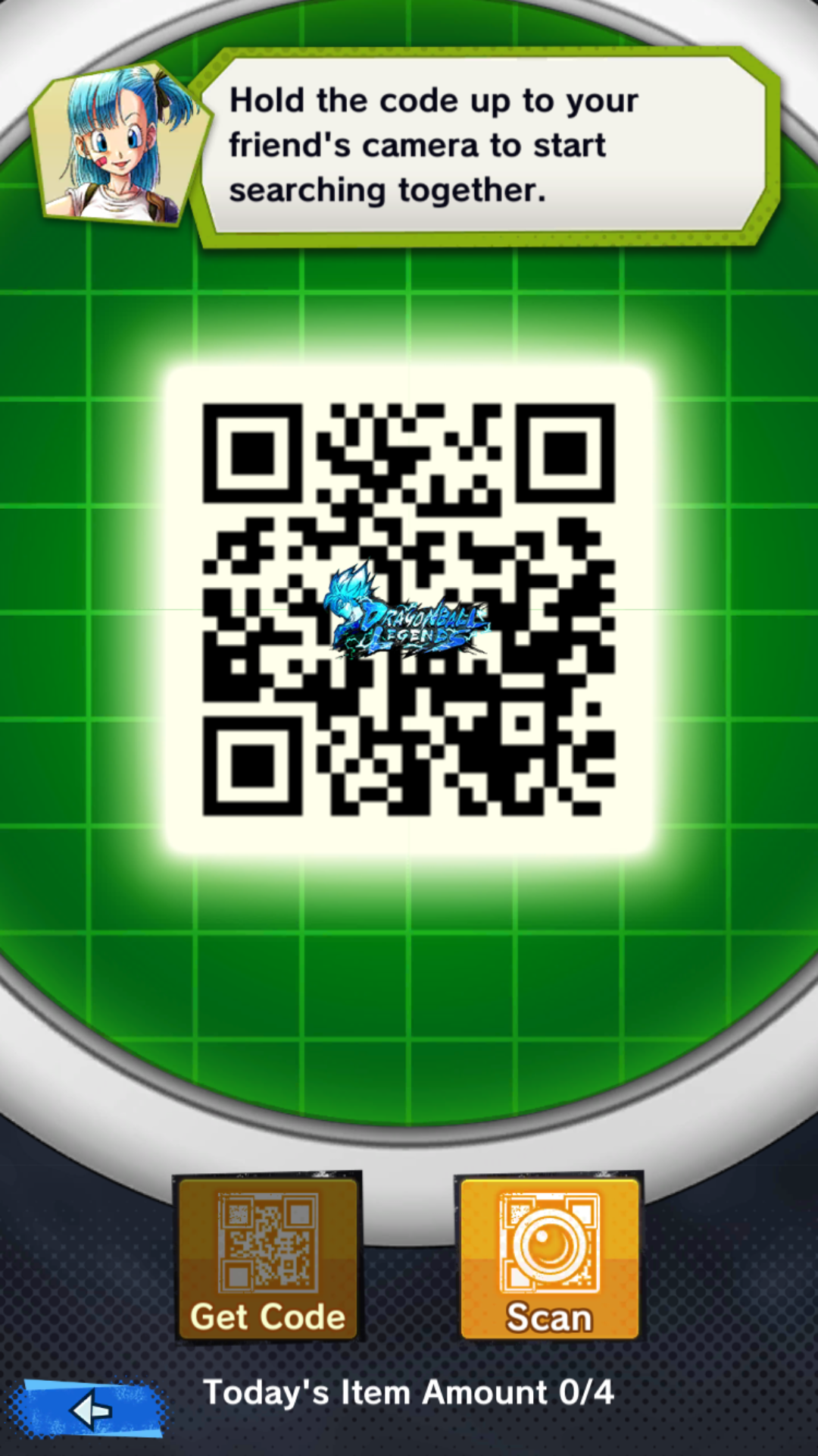 I need QR CODE, Can you help me? this code below is mine ...
