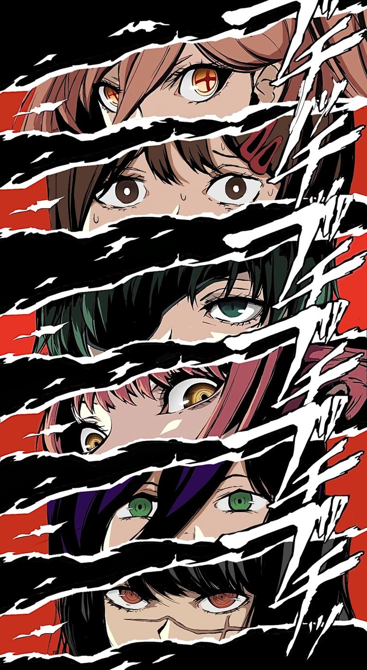 Chainsaw man girls cut in! Fandom