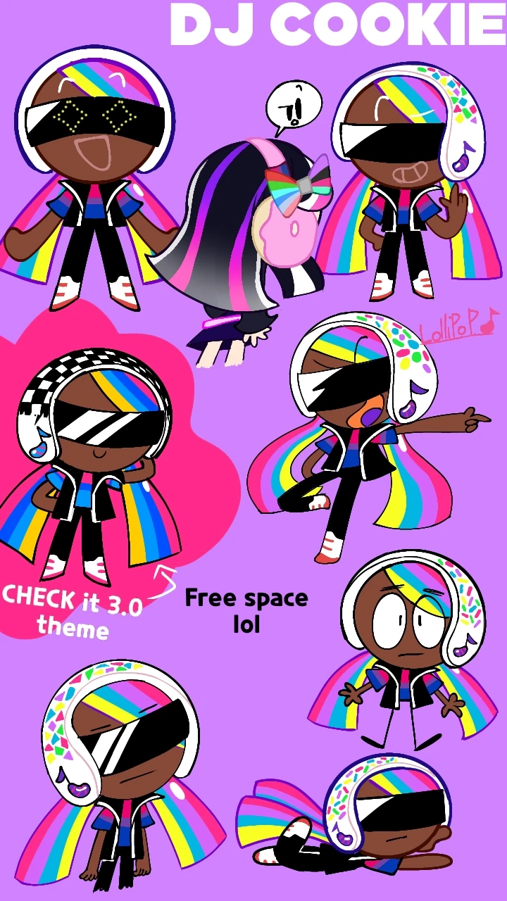 DJ Cookie with some different styles Fandom