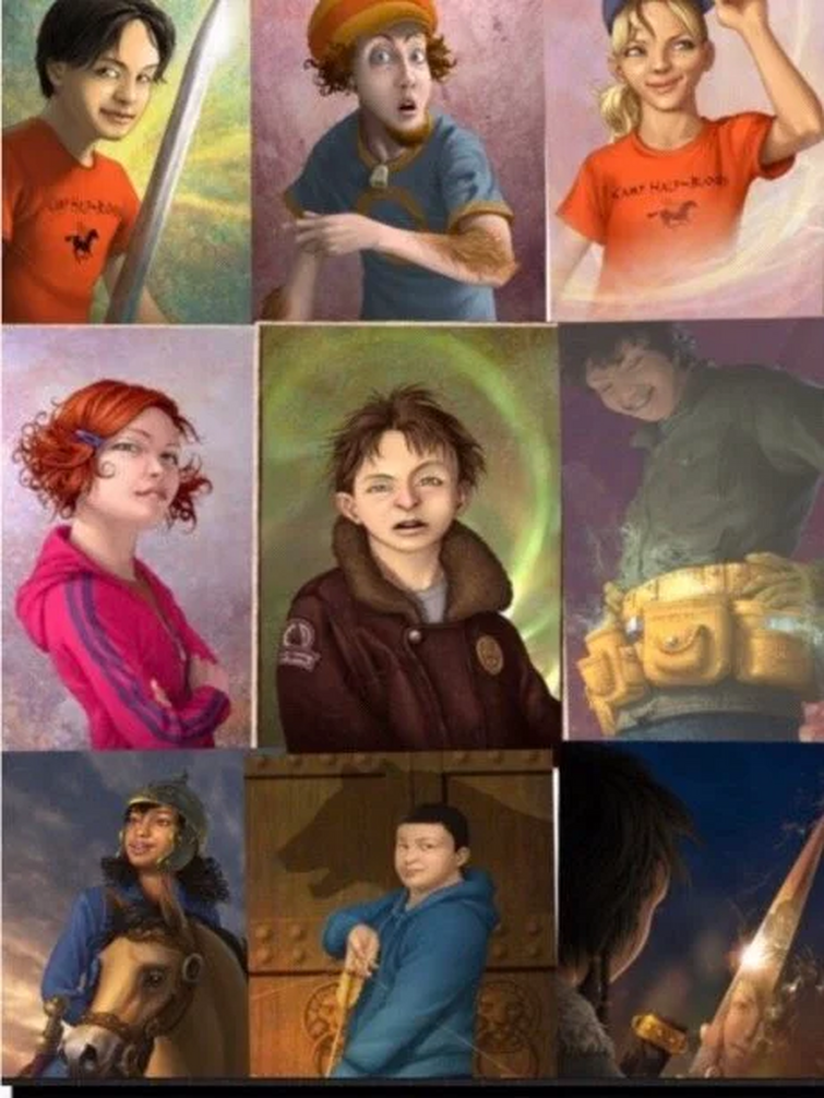 Percy Jackson old fanart... Fandom