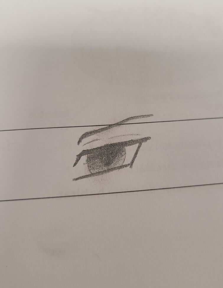 Bored anime eyes  How to draw anime eyes, Anime eyes, Anime drawings