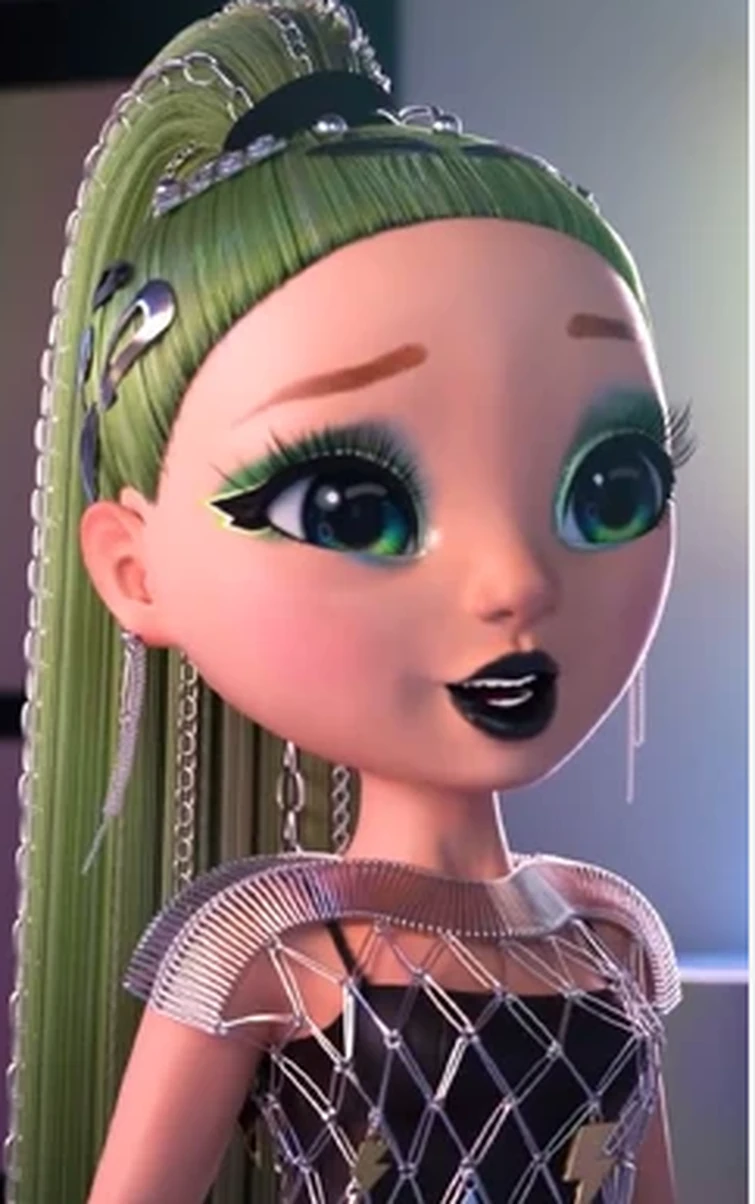 How Did Glitch Get Her Hair Idea: | Fandom