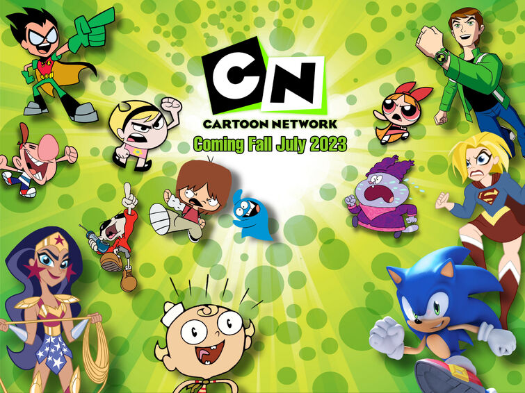 Cartoon Network Shows Off Brand Refresh