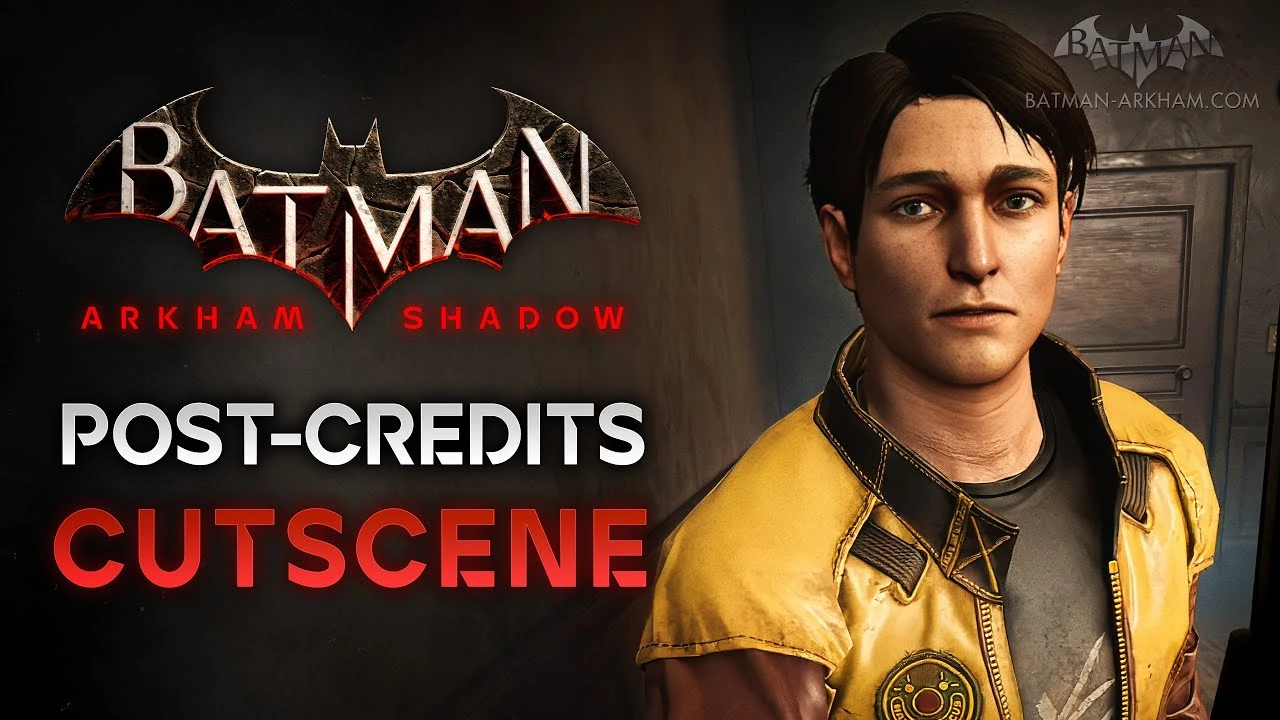 Arkham Shadow - Post Credits Scene | Fandom