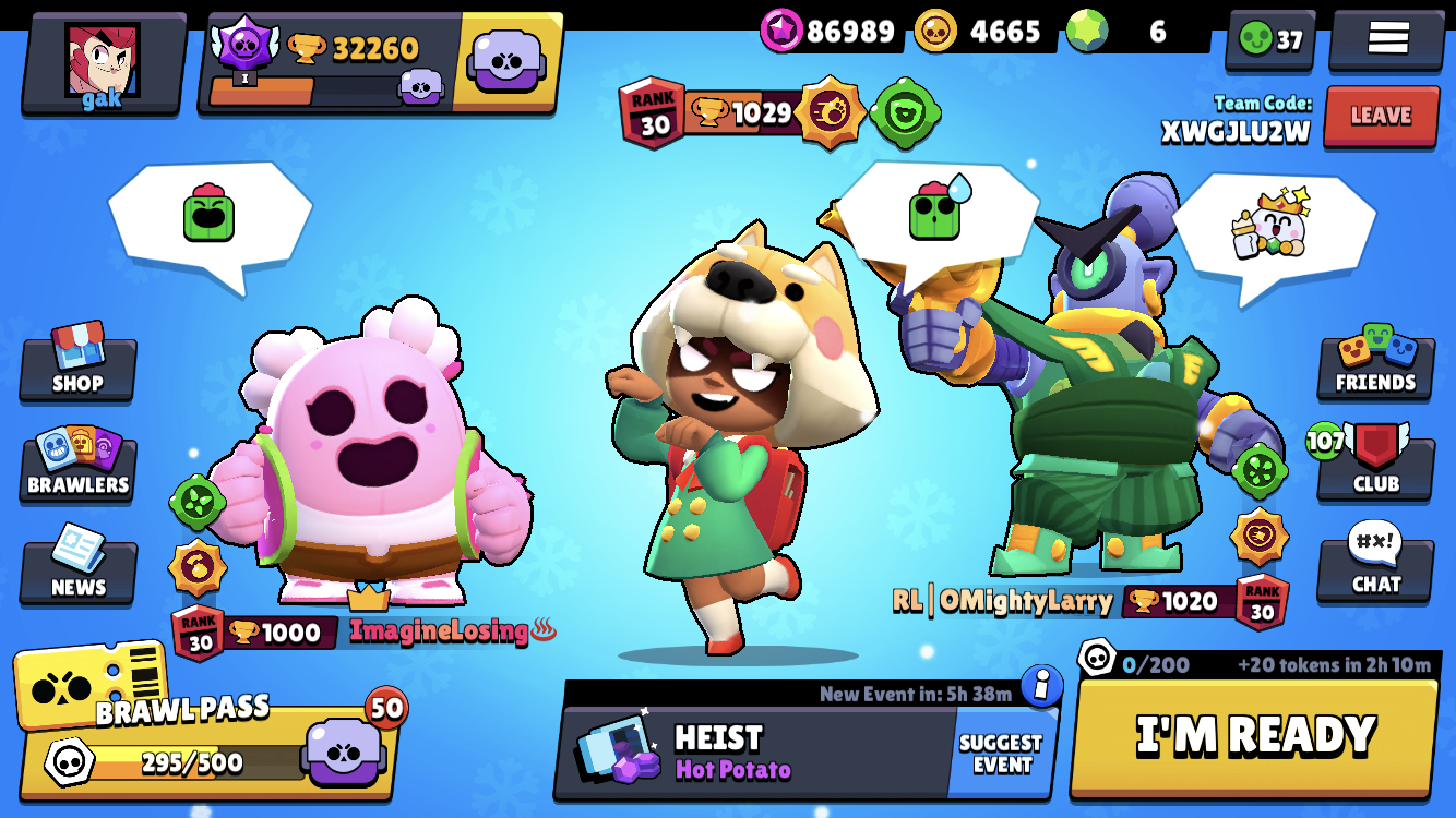 Another One Rango 30 Nita Tips Fandom - world record heist brawl stars