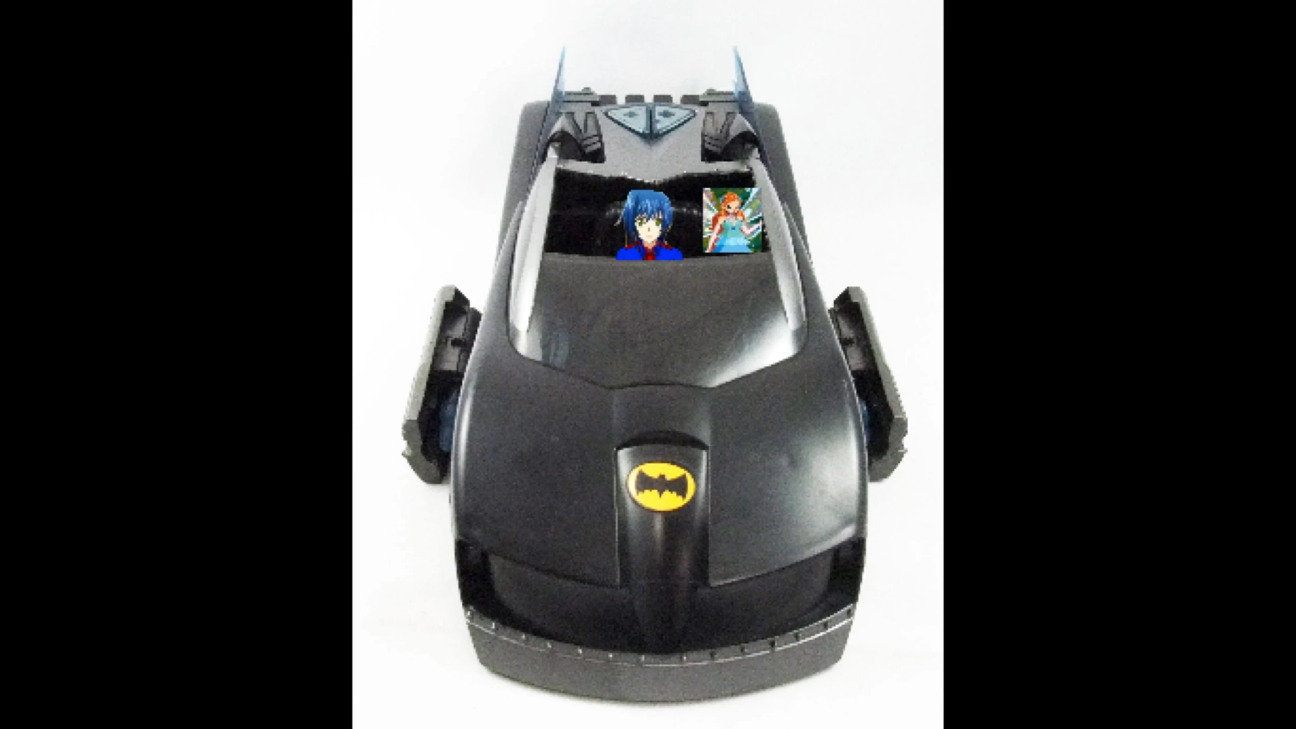 Tyler and Bloom in Batmobile (The Batman 2004) | Fandom