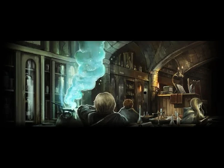 Harry Potter Audiobook - Stealing items from Snape's Office