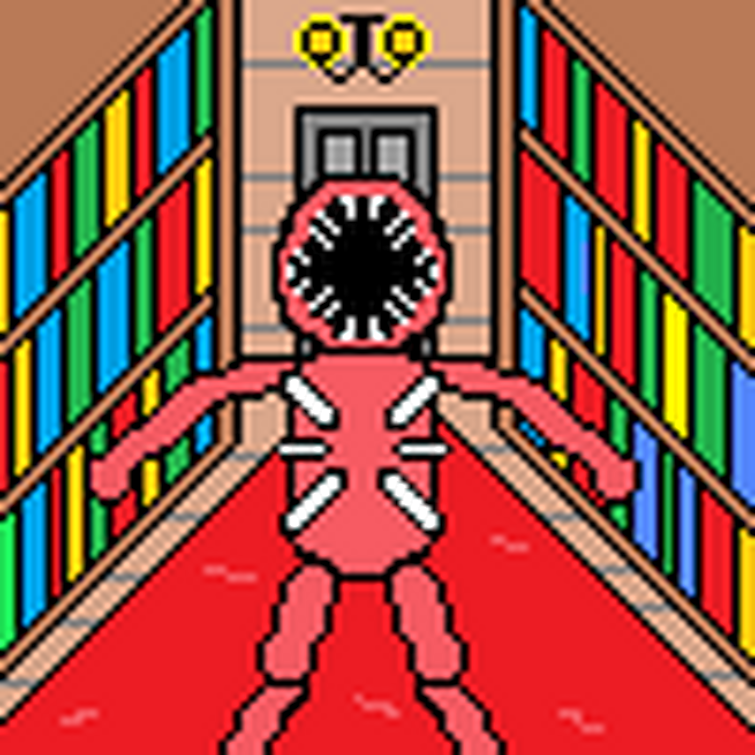 Seek from doors make it better if you want and post it pixel art