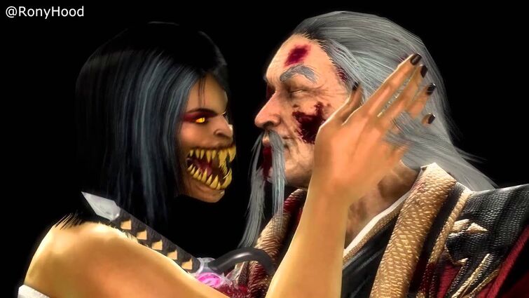 This might be a Hot Take, but Baraaka was probably the best partner for  Mileena solely due to the fact that he was the only one that followed her  without any ulterior