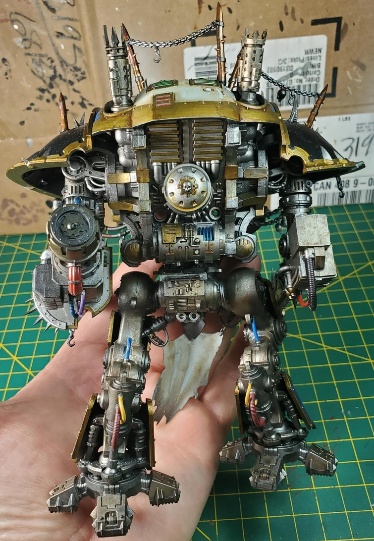 Knight Rampager World Eaters Throwback | Fandom