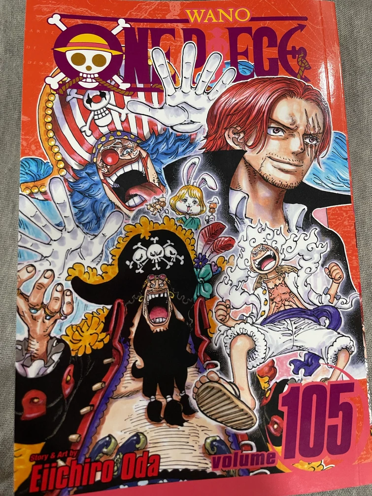 Got my first one piece volume and it’s definitely one of the most ...