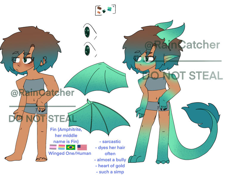 Hehehe new winged ones OCs Closed species for now upvotes