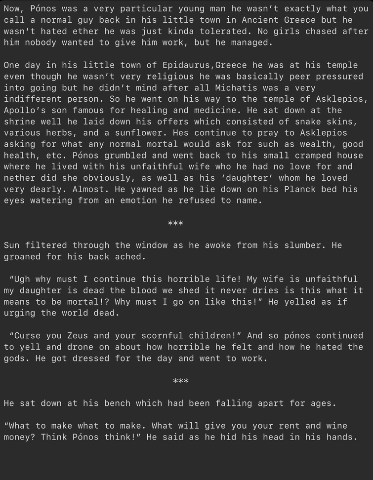 I have writers block | Fandom