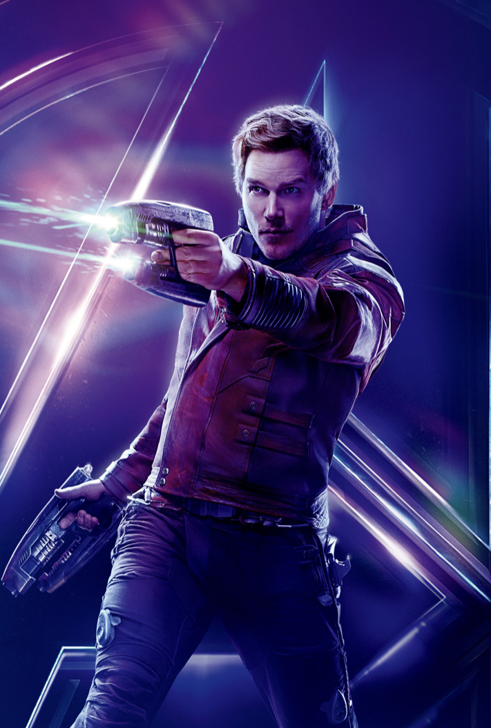 Star-Lord (Chris Pratt) nel Marvel Cinematic Universe