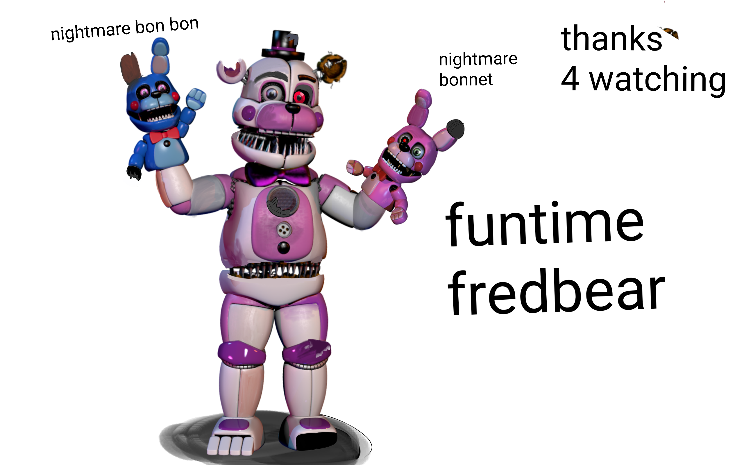 Edit] Nightmare Fredbear/Nightmare POP! : r/fivenightsatfreddys