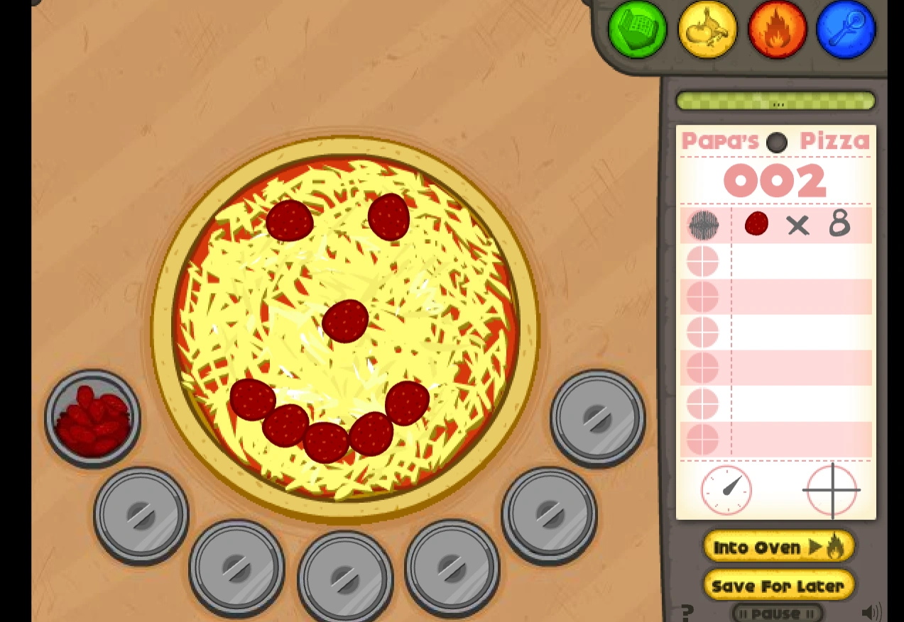 fun while playing papa's pizzeria | Fandom