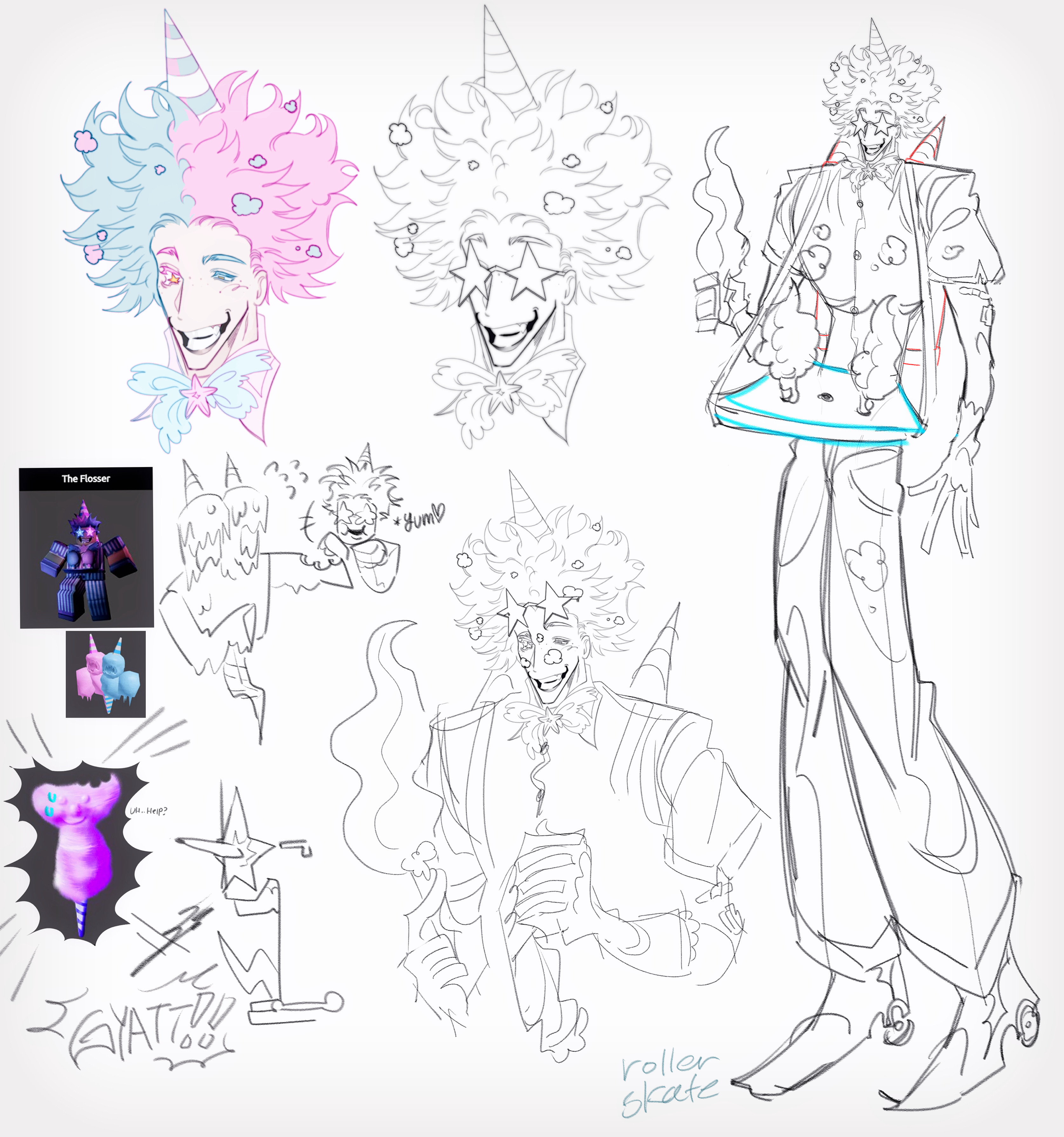 the flosser (wip) | Fandom