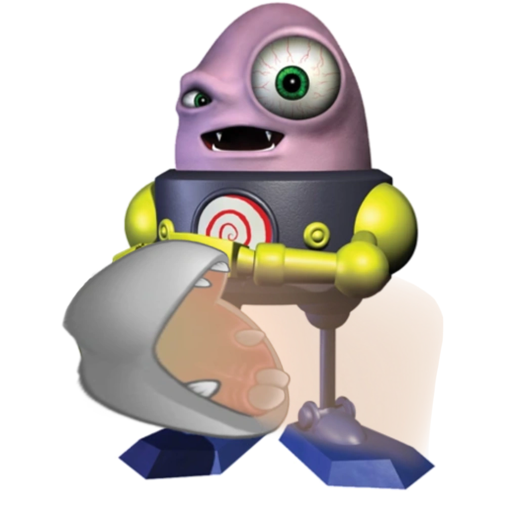 N Trance? Did you just take a trip to Light Island? And why is your right hand a Gob? Fandom