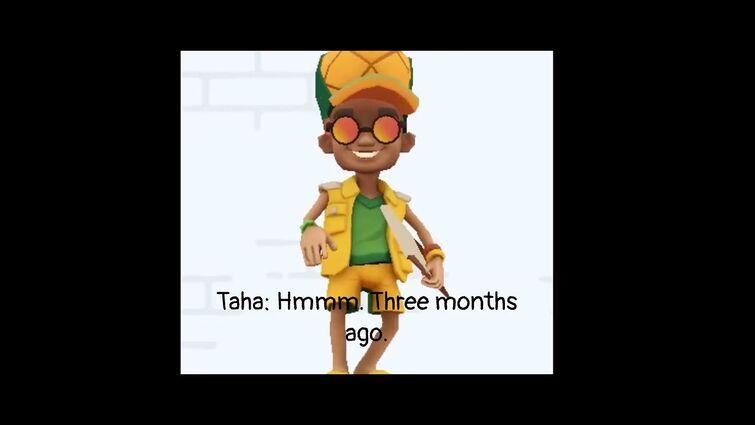 Taha gets married to a pineapple. A beautiful pineapple. 🤣🍍 @subwaysurfers @missmaiaandamira8680