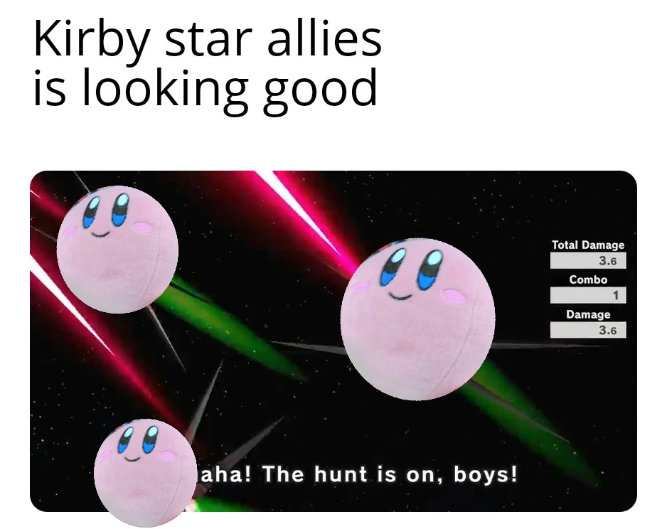 A waste of a Kirby meme everyone Fandom