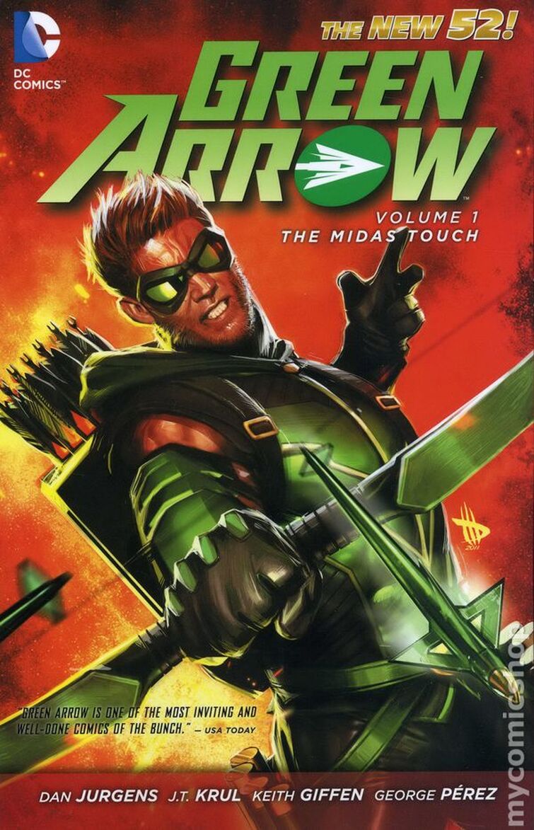 Green Arrow: The New 52! Part 1; the boring era