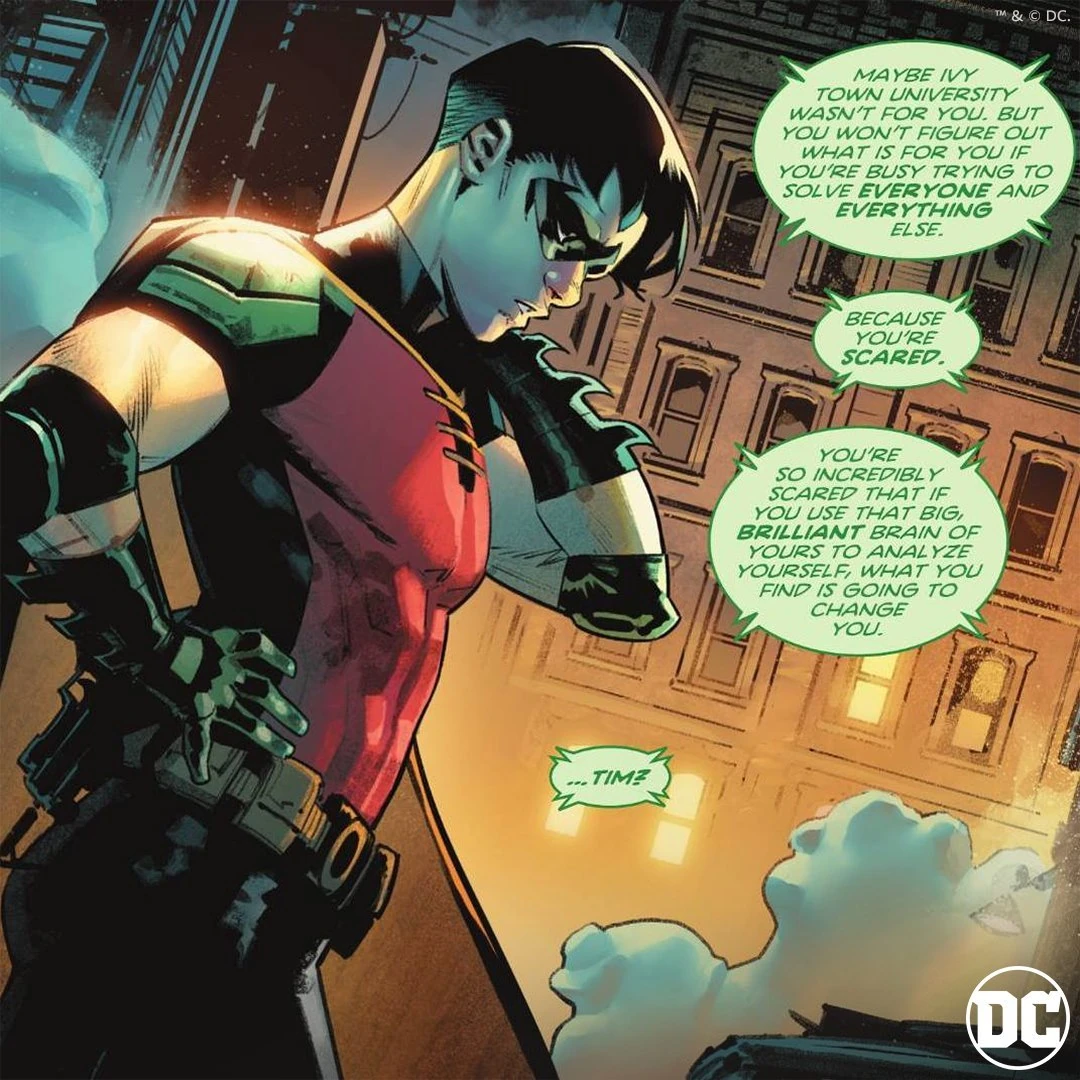 is Tim Drake drake gay now? Fandom