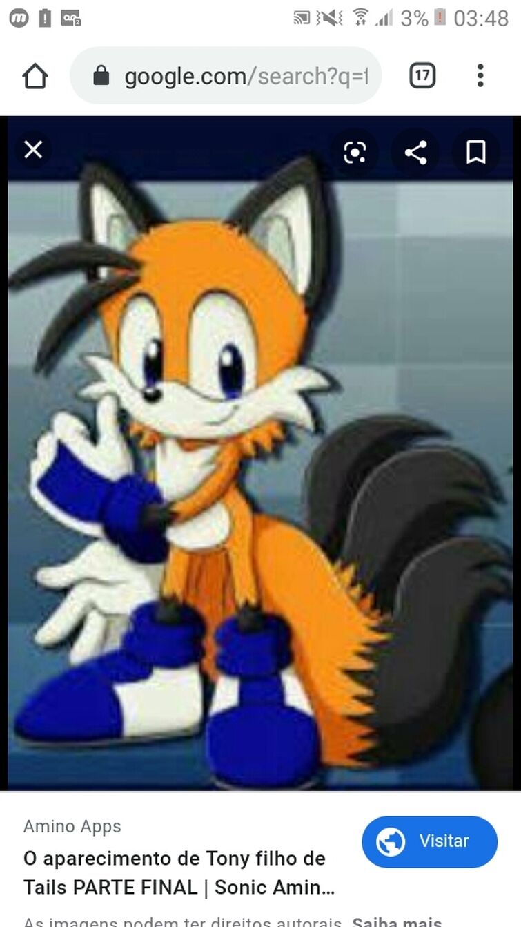 Tails é fofo :3  Sonic Amino PT~BR© Amino