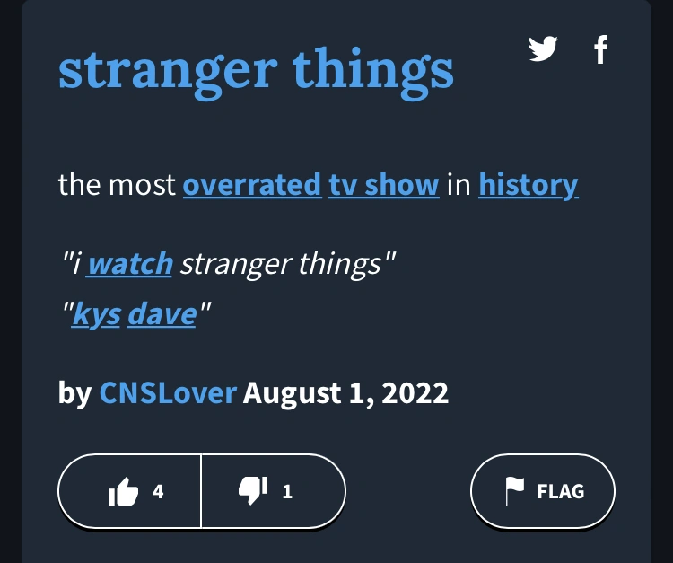 Urban Dictionary Definition of ST Fandom