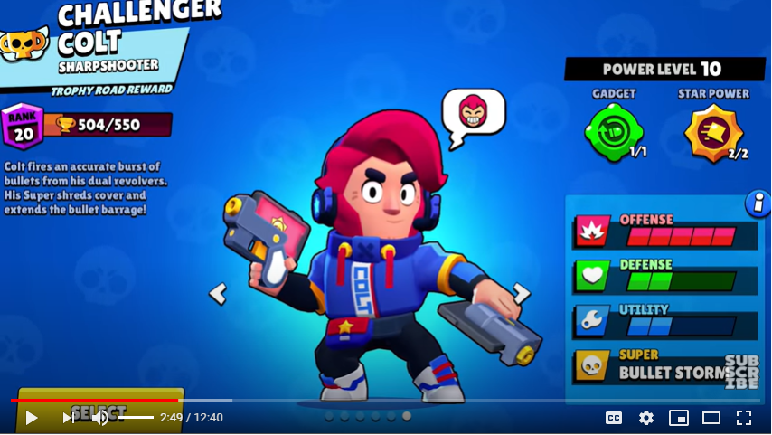 Revolver Colt Antigo No Brawl Stars