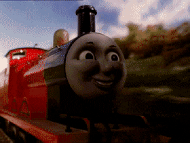 James The Red Engine Thomas The Tank Engine GIF - James the Red Engine  Thomas the Tank Engine Thomas the Tank Engine and Friends - Discover &  Share GIFs