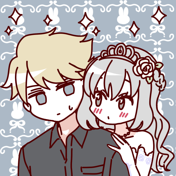 My Ever After High OC with her crush 3 Picrew Fandom