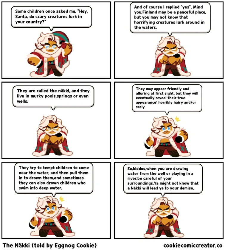 Eggnog Cookie talks about the Näkki Fandom