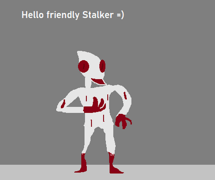 Stalker up close in Apeirophobia. : r/roblox