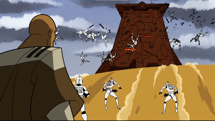 ☀ [Tartakovsky Thursdays] Chapters 12-13: The Battle of Dantooine | Fandom