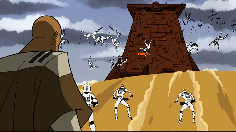 ☀️ [Tartakovsky Thursdays] Chapters 12-13: The Battle of Dantooine | Fandom