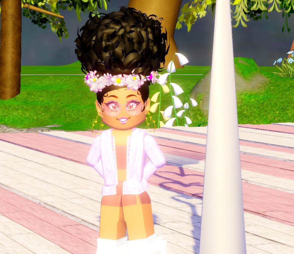 Roblox Avatar Curly Hair