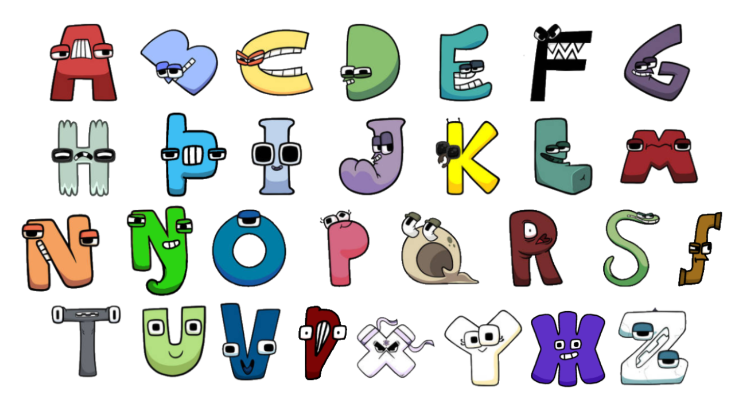 The new alphabet | Fandom