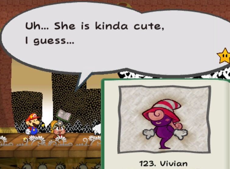 Vivian From Paper Mario Is On Some Level A Sexywoman And I Can Prove It