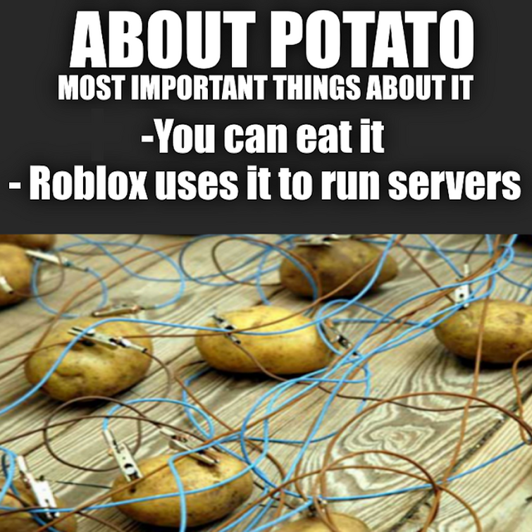 Are we smarter than a potato? Roblox Trivia! 