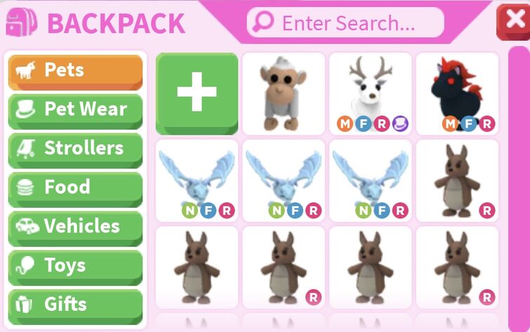 Adopt me trade up - looking to trade any of my pets for something a bit  better than it because i'm trying to do an adopt me trade up challenge for  my